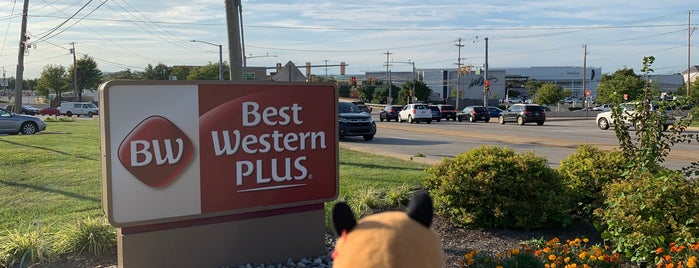 Best Western Plus The Inn at King of Prussia is one of Hotels, Inns & More.