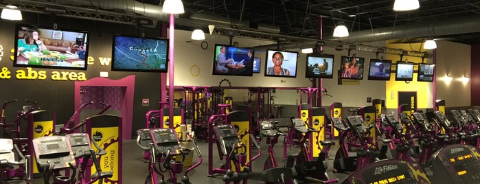 Planet Fitness is one of Gyms.