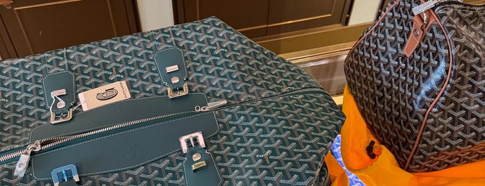 Maison Goyard is one of Lax.