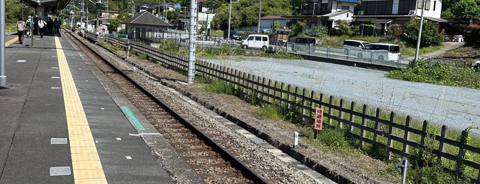 Musashi-Yokote Station (SI29) is one of 西武鉄道 西武秩父線.