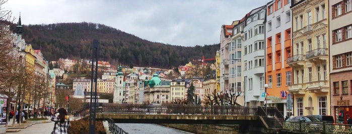 Hotel Carlsbad Plaza is one of Karlovy Vary.