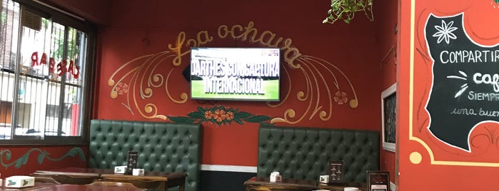 Café La Ochova is one of Lugares favoritos de Fotoloco.
