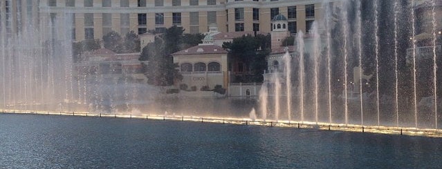 Waterfall At The Palazzo is one of Lugares favoritos de David.