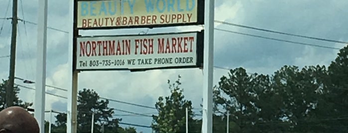 NorthMain Fish Market is one of Seafood.