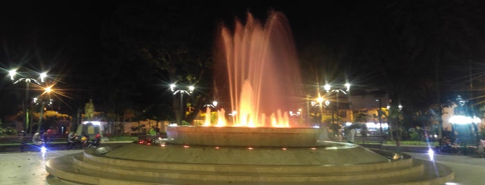 Plaza de Armas de Quillabamba is one of Jessica : понравившиеся места.