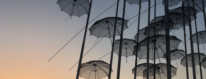 The Zongolopoulos Umbrellas is one of Greece 🇬🇷.