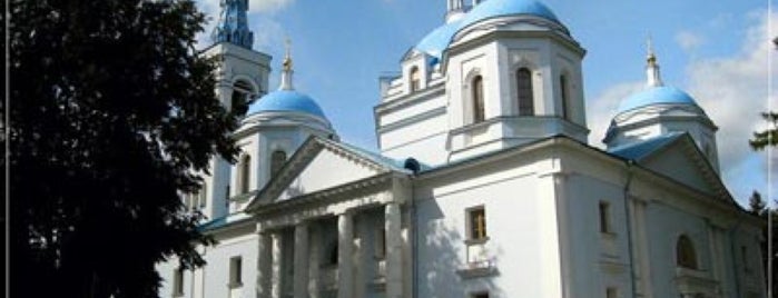 Спасо-Влахернский монастырь is one of Московская Область лето 2017.
