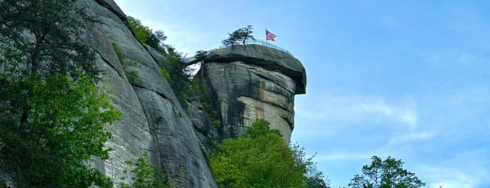 Chimney Rock State Park is one of Explore NC.