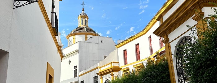 Barrio de Santa Cruz is one of Sevilla Tapas.