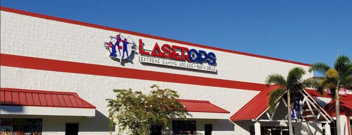 Laser Ops Extreme Gaming Arcade - Tampa is one of Tampa, FL.