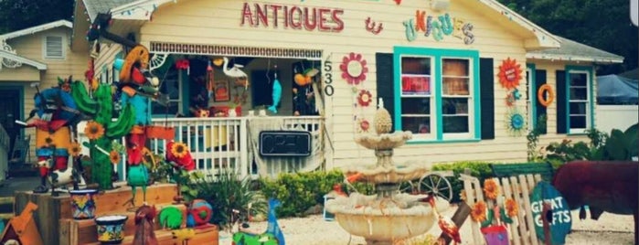 Antiques & Uniques is one of Tampa, FL.