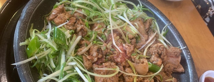 국일불갈비 is one of 대구.