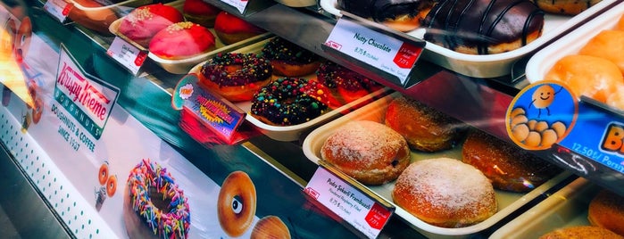Krispy Kreme is one of Kaptanın seyir defteri.
