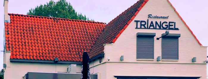 Restaurant Triangel is one of Best places in Raamsdonksveer, Nederland.