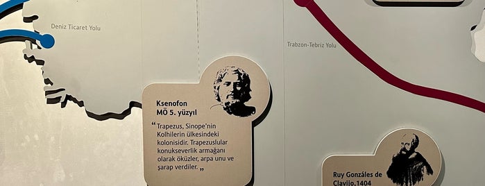 Trabzon Şehir Müzesi is one of Lugares favoritos de Mete.