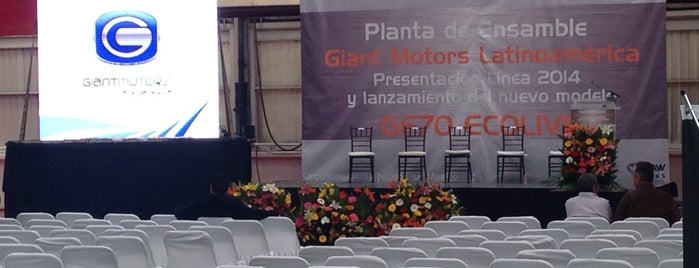 Planta de ensamble Giant Motors Latinoamérica is one of Posti che sono piaciuti a Enrique.