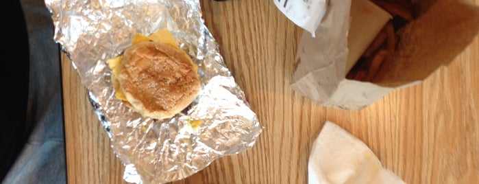 Five Guys is one of Daily Meal 31 Best Airport Restaurants.