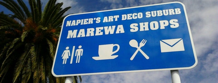 Marewa Shopping Centre is one of Napier favourites.