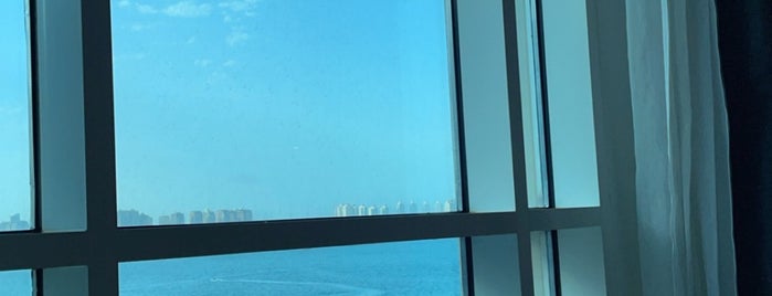 Hilton Doha Executive Lounge 22nd floor is one of Doha.