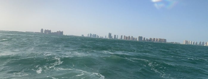 Hilton Beach is one of Doha.