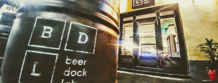Beer Dock Lab is one of Viaggio in Italia 2019 - Napoli.