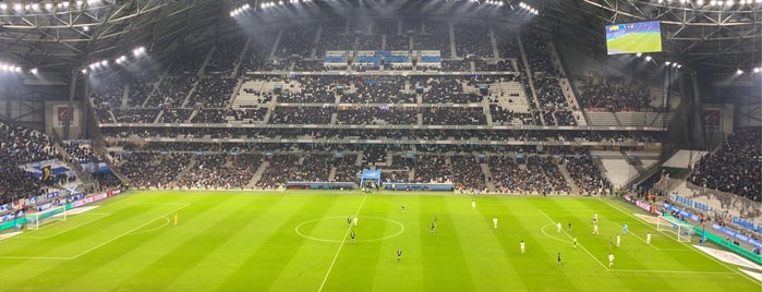 Stade Vélodrome is one of events....