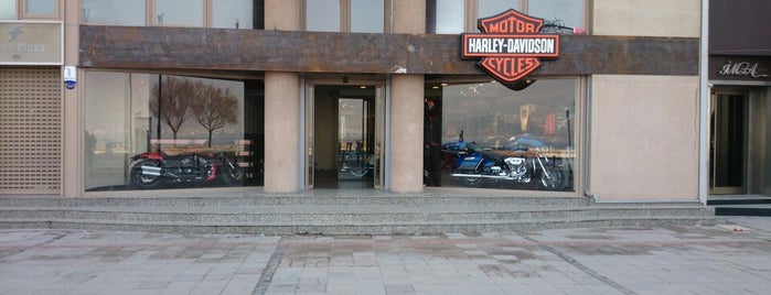 Harley Davidson İzmir is one of MOTORCYCLES.