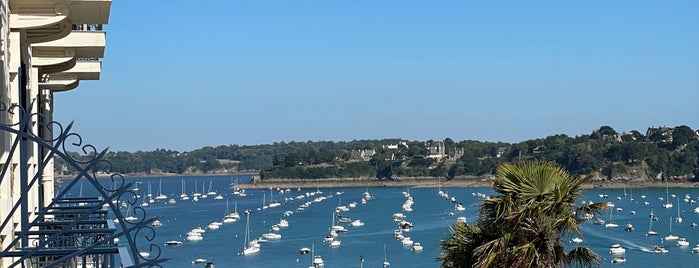 Hôtel Barrière Le Grand Hôtel Dinard is one of Rivieras.