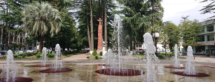 New Park Zugdidi is one of Грузия.
