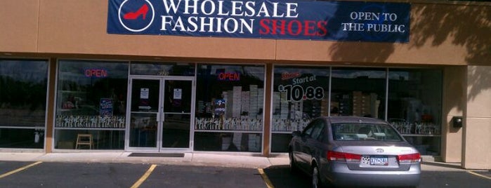 Wholesale Fashion Shoes is one of Mpls Shops.