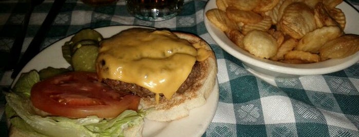 J.G. Melon is one of Top Burgers in New York City.