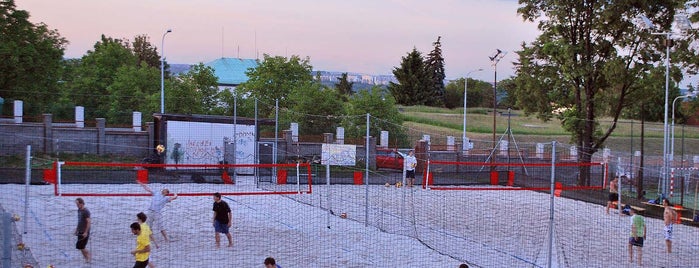 Tatran Střešovice is one of Beach volejbal v Praze.