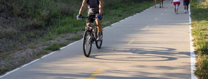 Santa Fe Trail is one of Dallas Hike and Bike Trails.