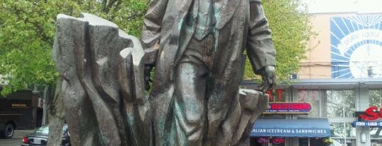Lenin's Statue is one of Seattle.
