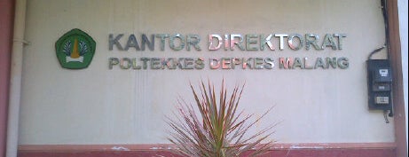 Gedung Direktorat Poltekkes Malang is one of Pendidikan.