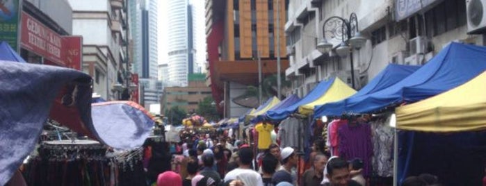Pasar Malam Jalan Tuanku Abdul Rahman is one of Fav Place in KL.