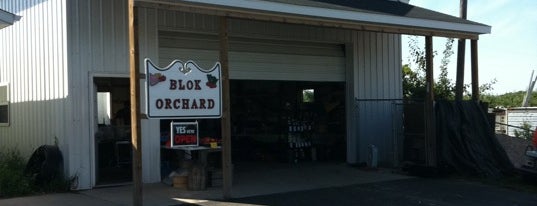 Blok Orchard is one of Kent Harvest Trails.