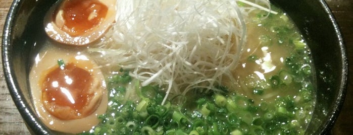 和味 is one of カズ氏おすすめの麺処LIST.