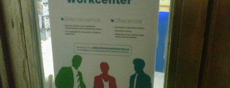 Workcenter is one of Ofertas de Trabajo Comercios Madrid.