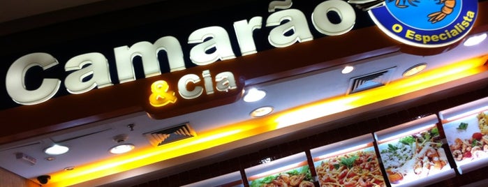 Camarão & Cia is one of Restaurantes.
