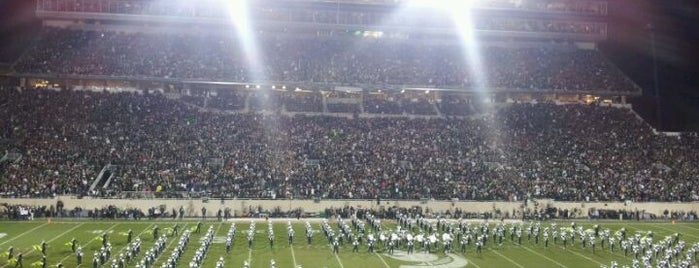 Spartan Stadium is one of My Stomping Grounds.