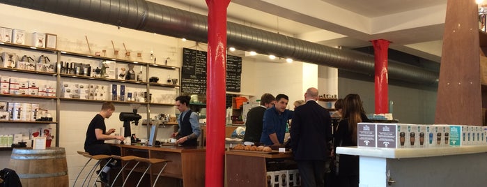 Prufrock Coffee is one of London.