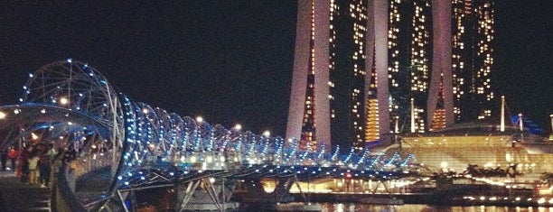 Marina Bay Downtown Area (MBDA) is one of Singapura Trip.