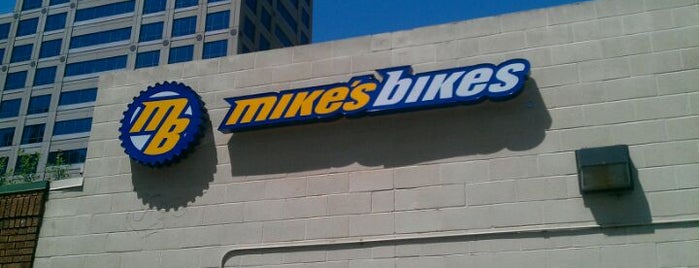 Mike's Bikes of Sacramento is one of Bike Shops and Cyclist Hangouts.