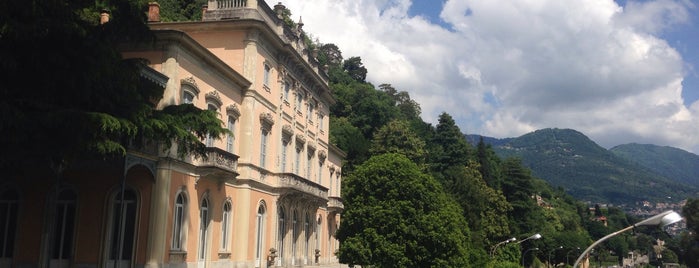 Villa del Grumello is one of Como достопримечательности.