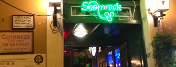 Shamrock Irish Pub is one of Lieux qui ont plu à K.