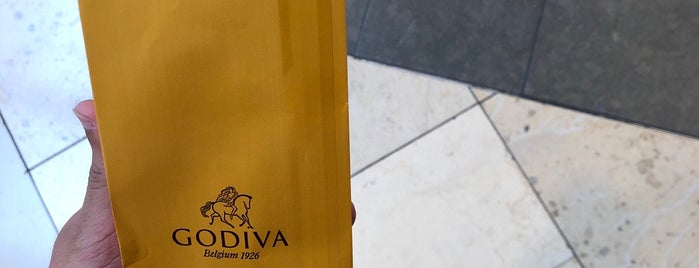 Godiva Chocolatier is one of Favorite Places.