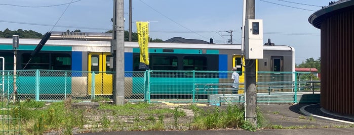 川東駅 is one of JR 미나미토호쿠지방역 (JR 南東北地方の駅).