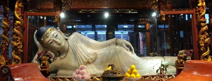 Jade Buddha Temple is one of Shanghai.