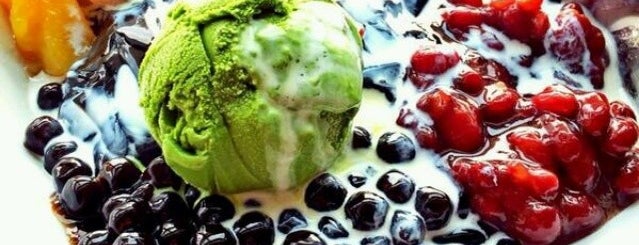 BlackBall Taiwanese Dessert is one of All Time Favorites Restos.